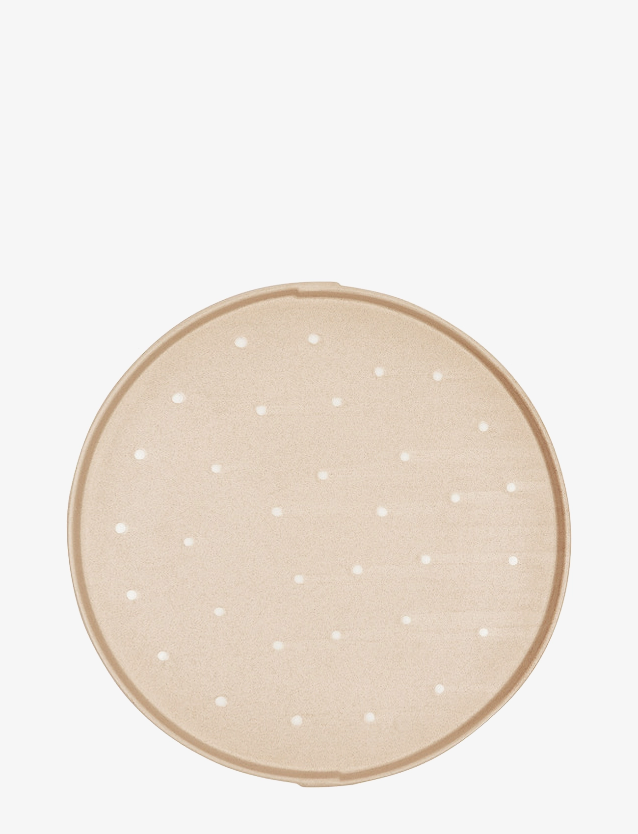 OYOY Living Design - Aki Tray Round - nature / white - 1