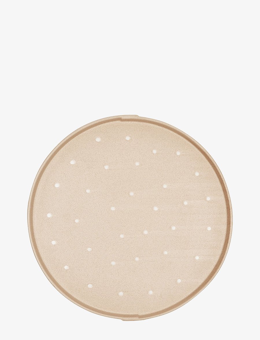 OYOY Living Design - Aki Tray Round - nature / white - 1