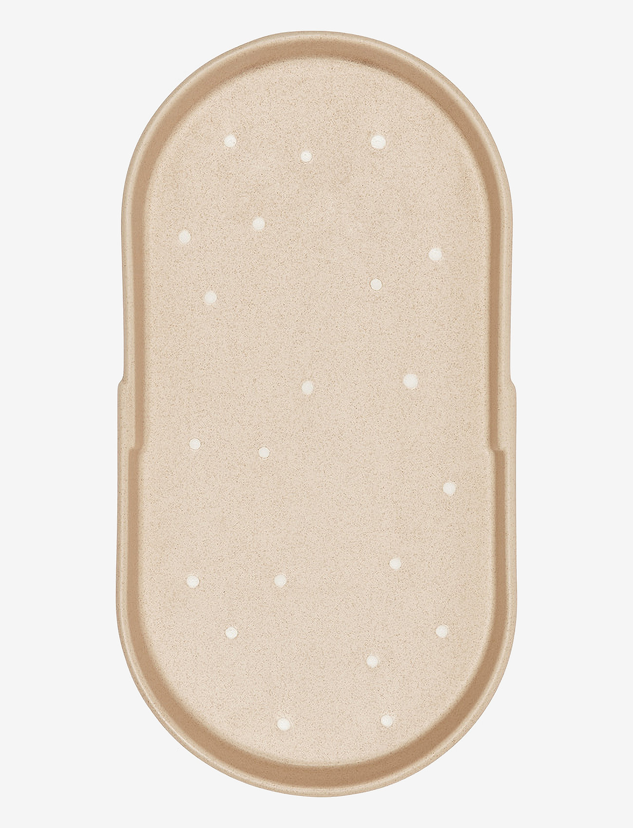 OYOY Living Design - Aki Tray Oval - nature / white - 1