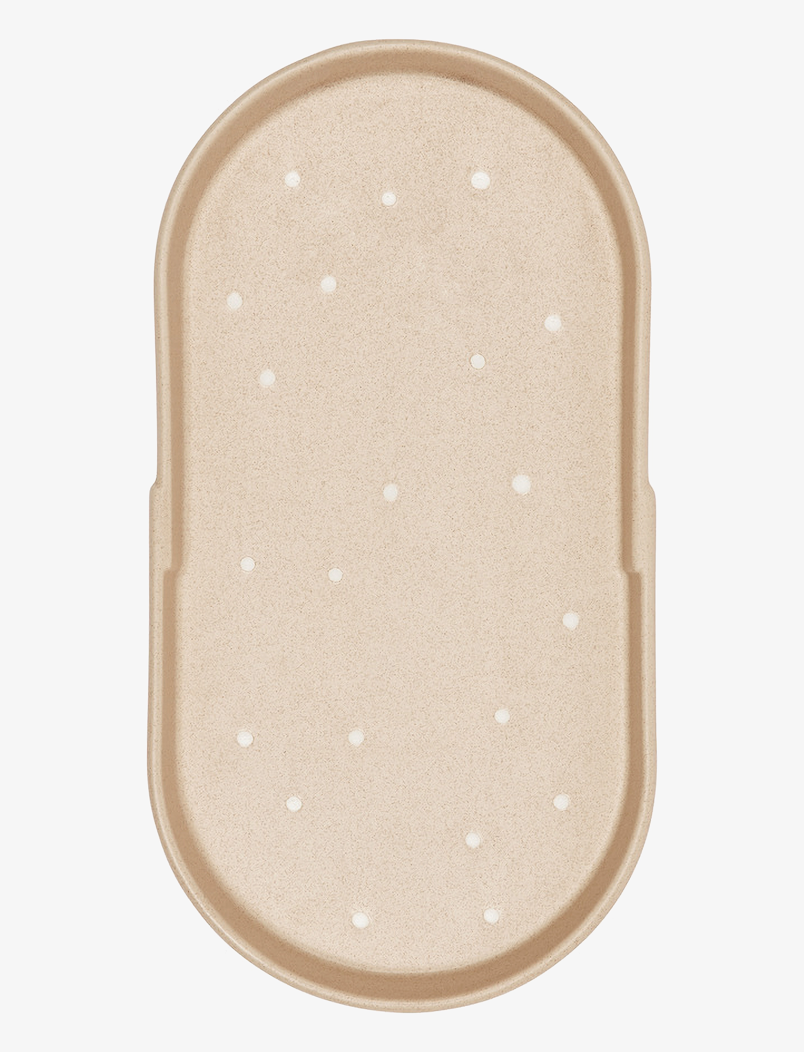 OYOY Living Design - Aki Tray Oval - nature / white - 1