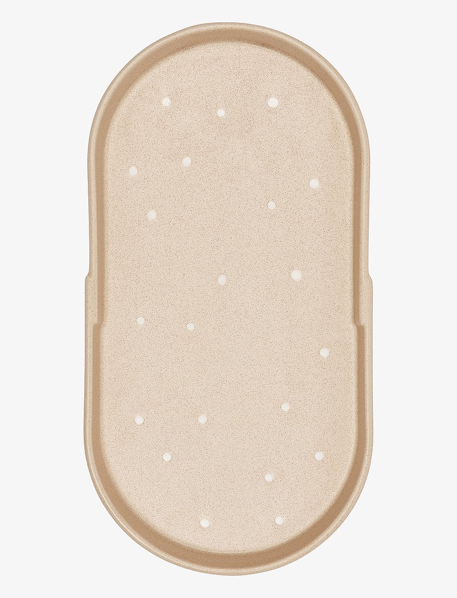 OYOY Living Design - Aki Tray Oval - nature / white - 1