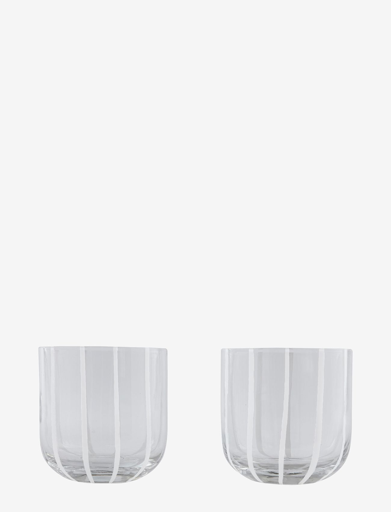 OYOY Living Design - Mizu Glass - Pack of 2 - zemākās cenas - clear - 0