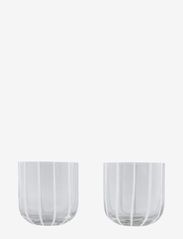 OYOY Living Design - Mizu Glass - Pack of 2 - laagste prijzen - clear - 0