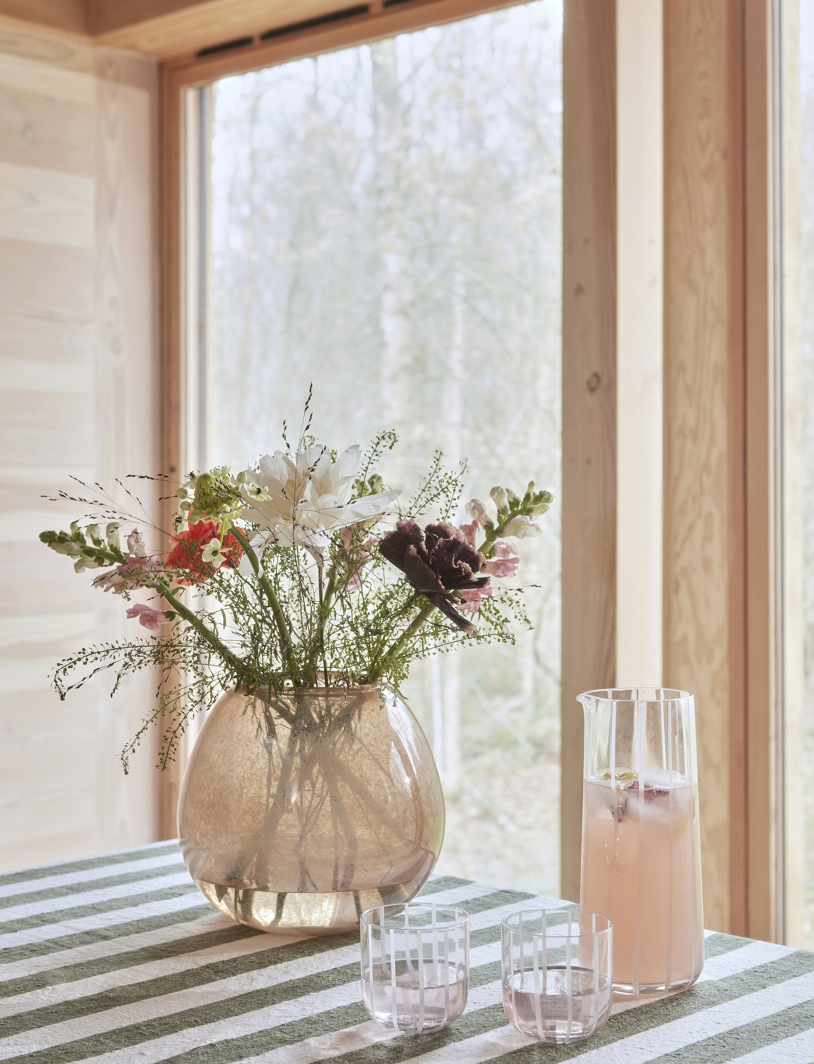 OYOY Living Design - Mizu Glass - Pack of 2 - trinkgläser - clear - 2