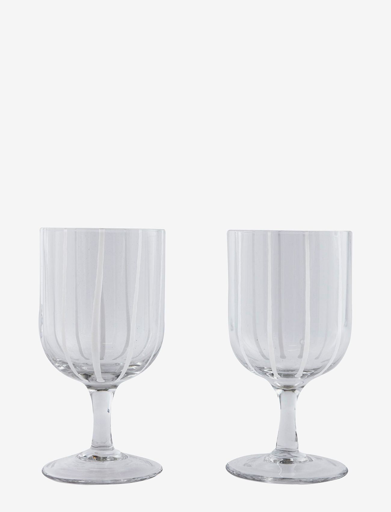 OYOY Living Design - Mizu Wine Glass - Pack of 2 - clear - 0