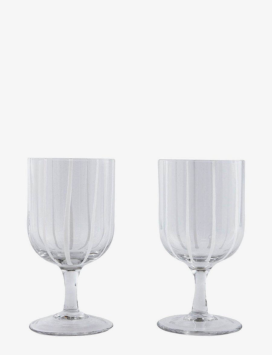 OYOY Living Design - Mizu Wine Glass - Pack of 2 - clear - 0