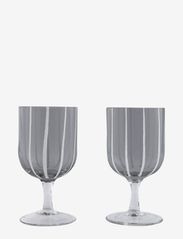 Mizu Wine Glass - Pack of 2 - GREY