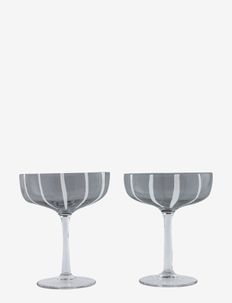Mizu Coupe Glass - Pack of 2, OYOY Living Design