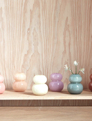 OYOY Living Design - Lasi Vase - Extra Small - pienet maljakot - coral - 2