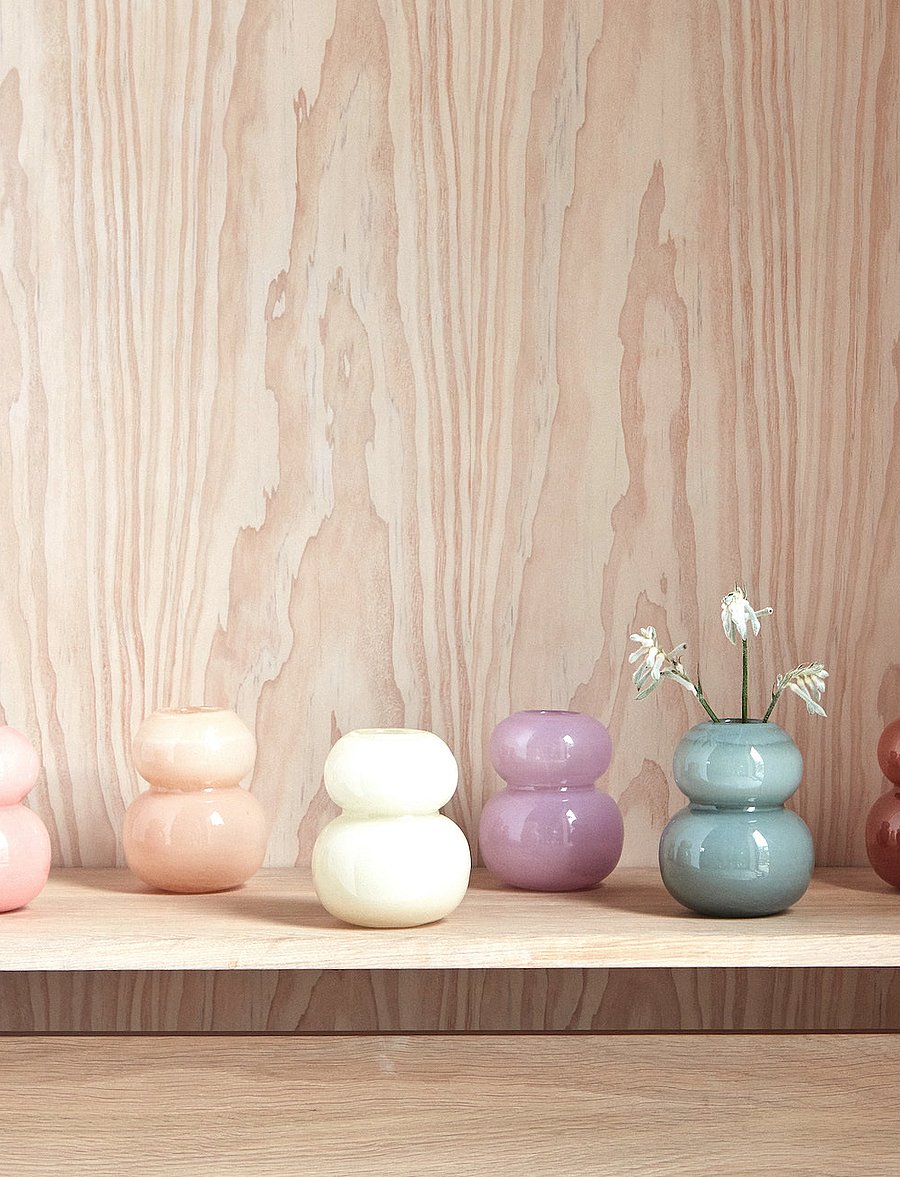 OYOY Living Design - Lasi Vase - vaasid - nutmeg - 0