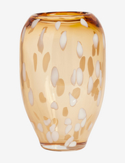 Jali Vase - Medium - AMBER