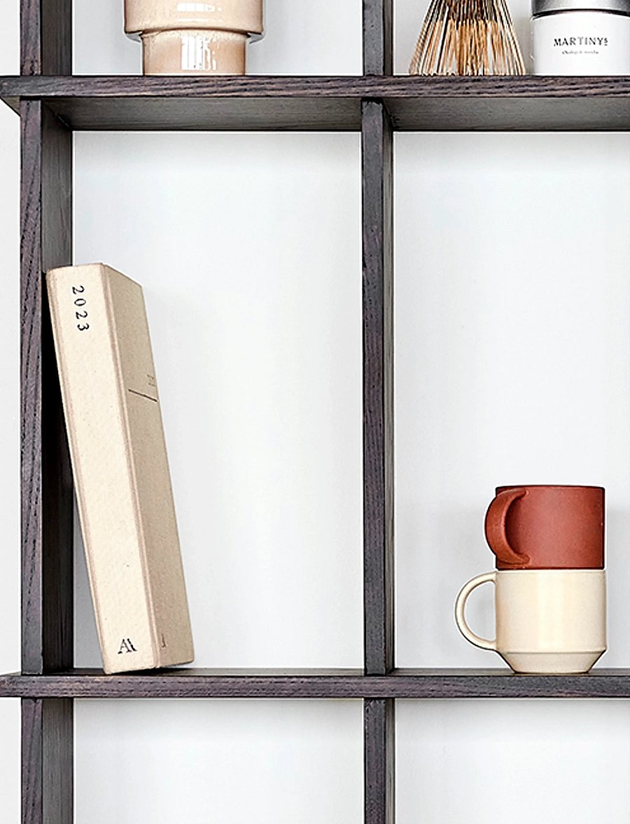 OYOY Living Design - Yuka Espresso Cup - Pack Of 2 - teetassen - dark terracotta - 0