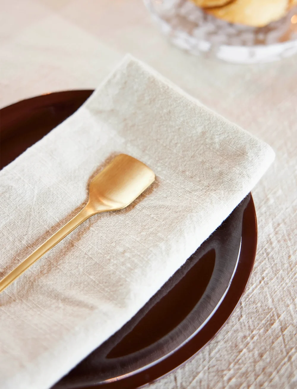 OYOY Living Design - Yuka Deep Plate - Pack of 2 - nach preis einkaufen - dark terracotta - 1