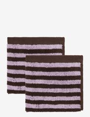 OYOY Living Design - Raita Wash Cloth - Pack Of 2 - zemākās cenas - purple - 0