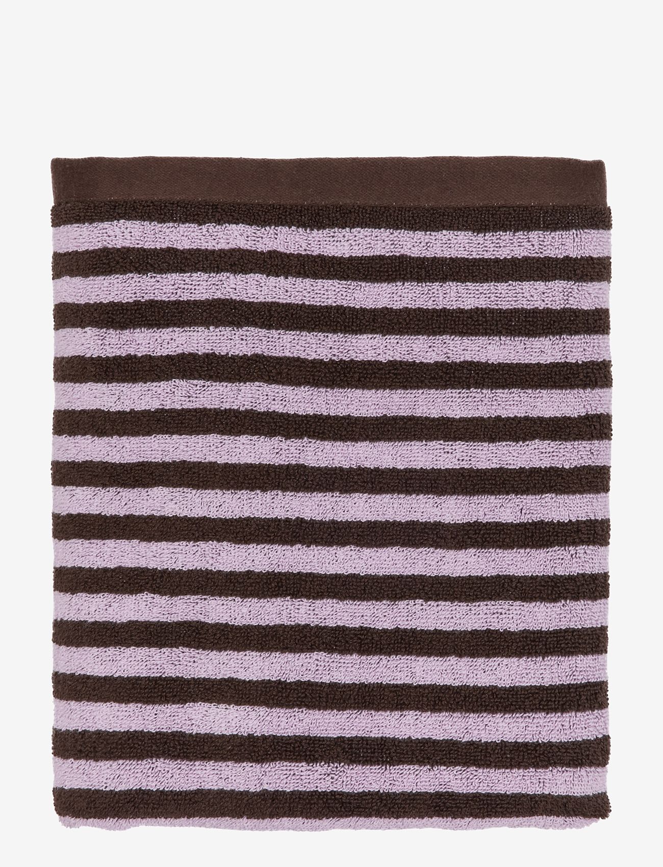OYOY Living Design - Raita Towel - 40X60 Cm - purple - 0