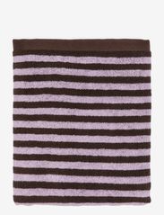 OYOY Living Design - Raita Towel - 40X60 Cm - lägsta priserna - purple - 0
