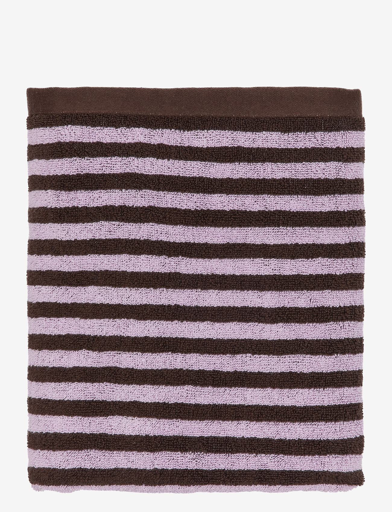 OYOY Living Design - Raita Towel - 50X100 Cm - badetücher - purple - 0