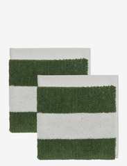 OYOY Living Design - Raita Wash Cloth - Pack Of 2 - de laveste prisene - green - 0
