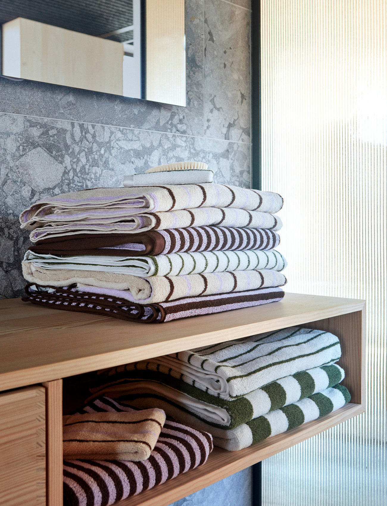OYOY Living Design - Raita Towel - lägsta priserna - green - 1