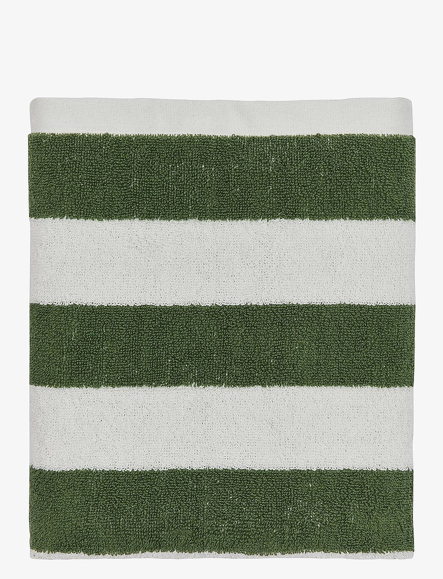 OYOY Living Design - Raita Towel - saunalinad - green - 1