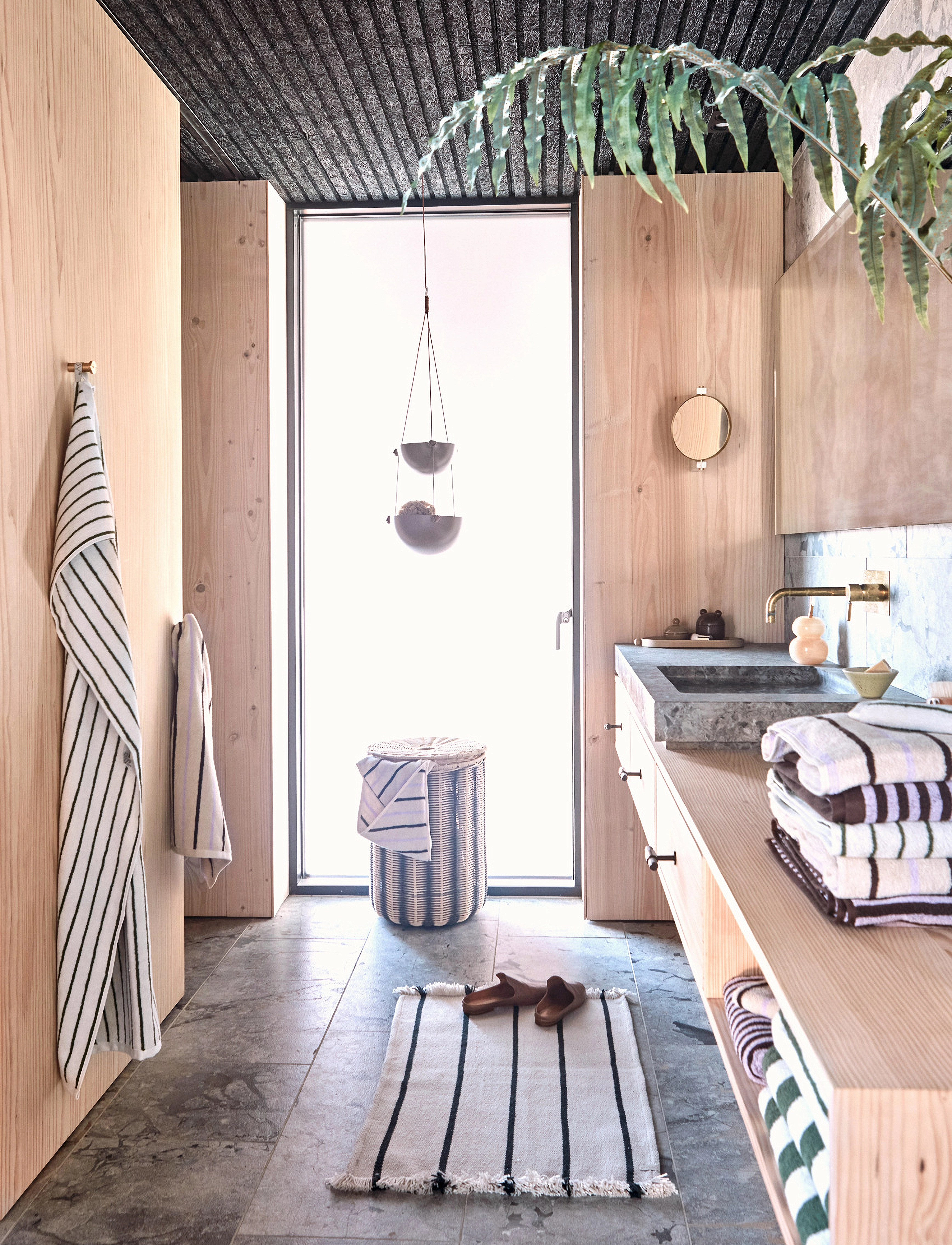 OYOY Living Design - Raita Towel - badehåndklæder - green - 3