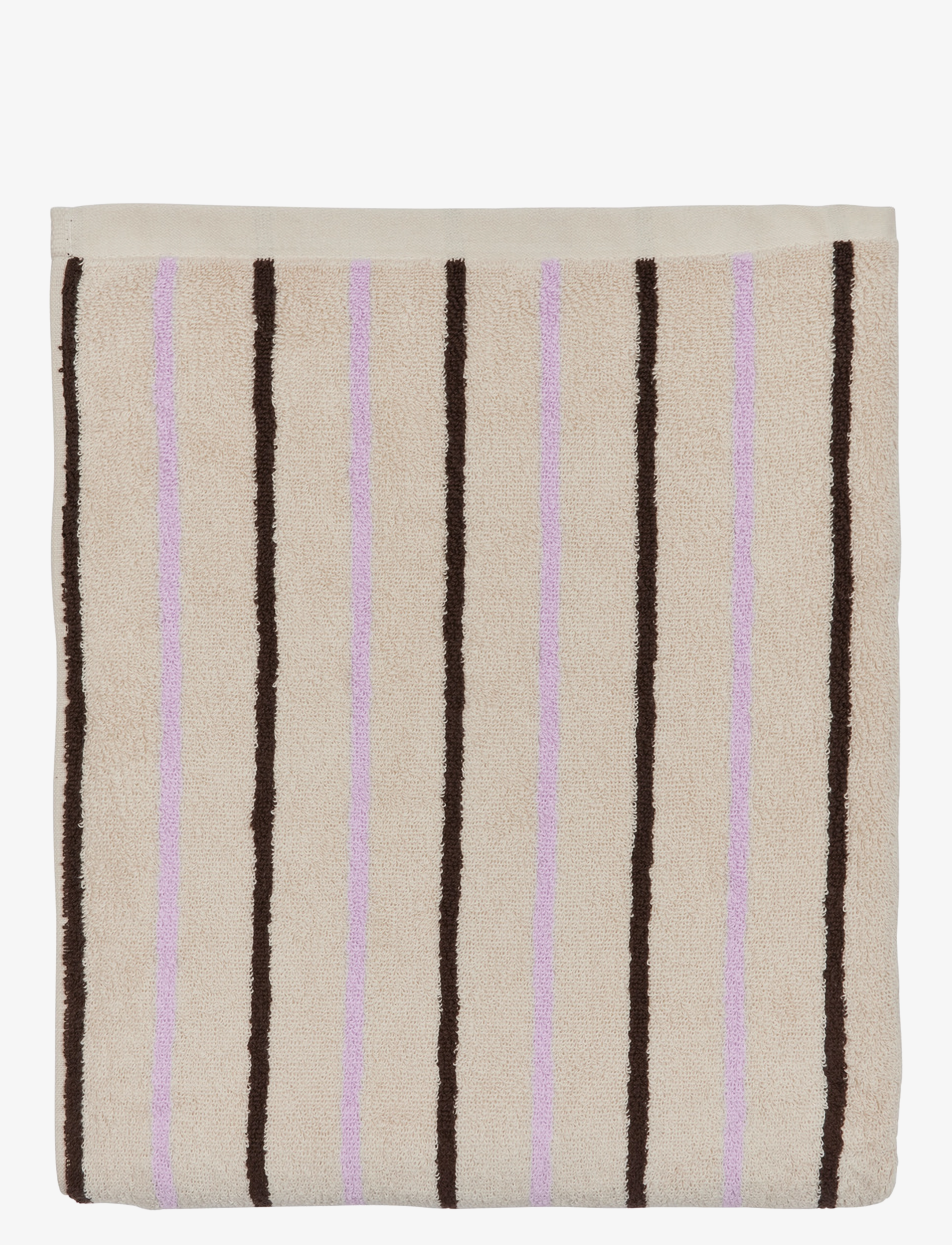 OYOY Living Design Raita Towel - Textilien - PURPLE / multi