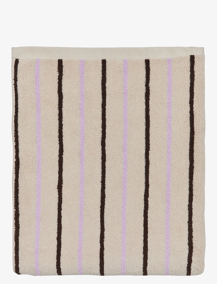 OYOY Living Design - Raita Towel - saunalinad - purple - 1