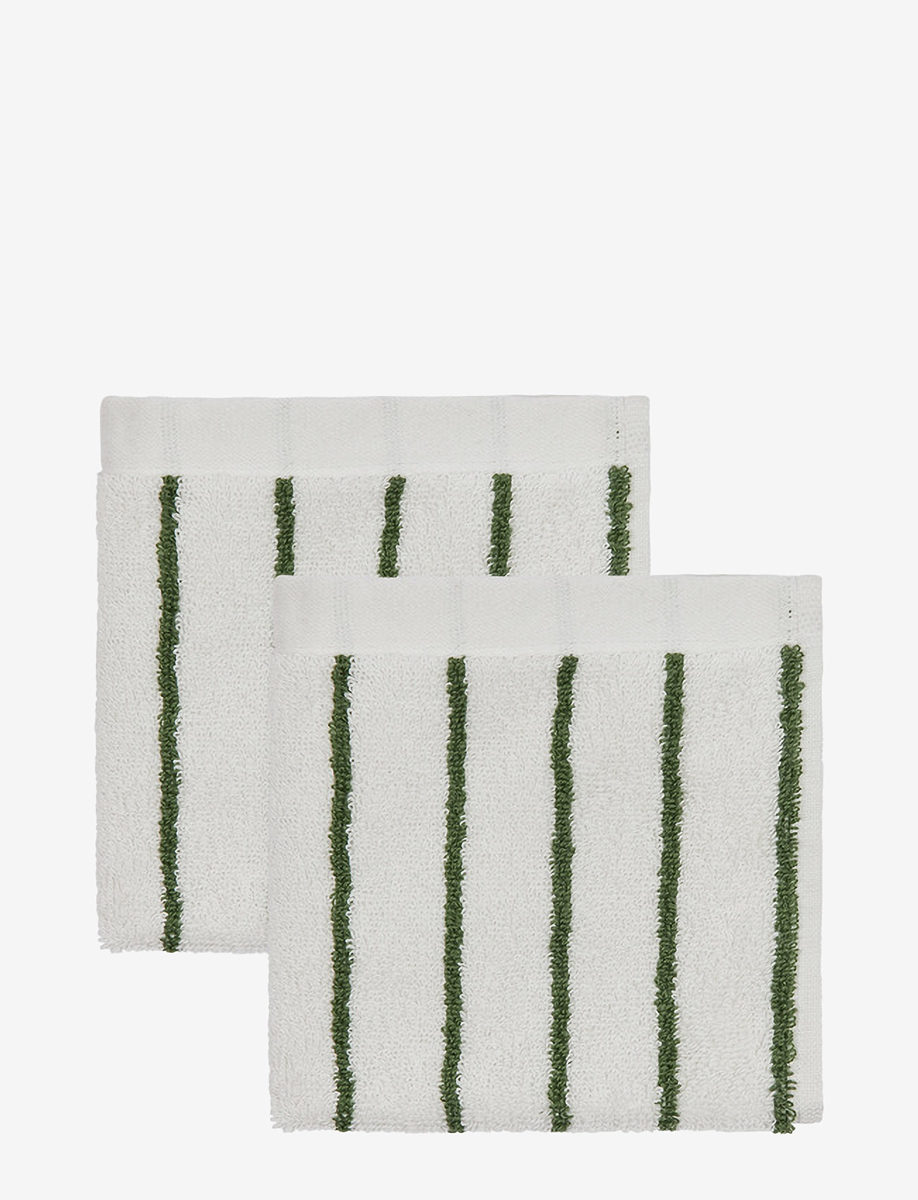 OYOY Living Design - Raita Wash Cloth - Pack Of 2 - vaskeklude - offwhite - 0