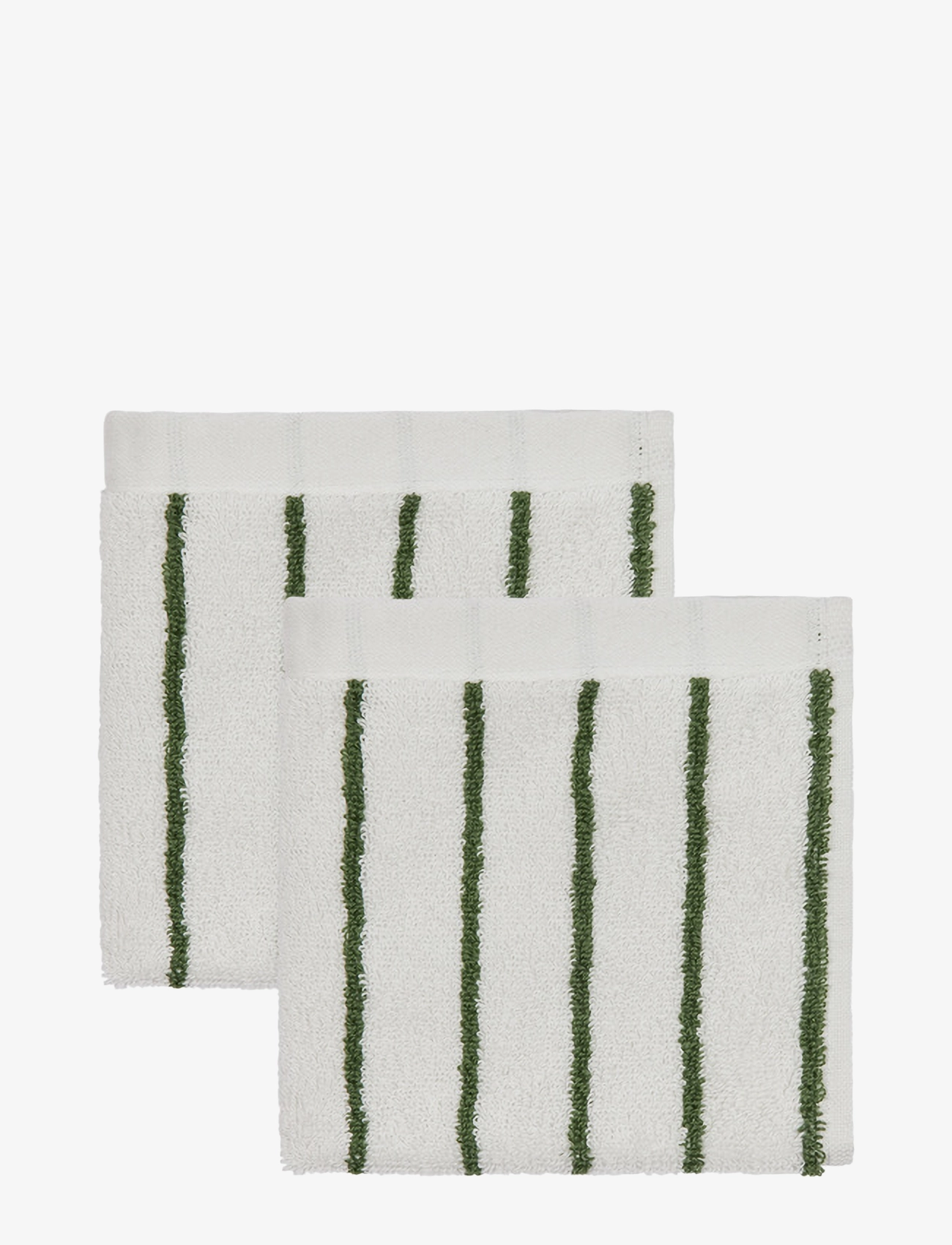 OYOY Living Design Raita Wash Cloth - Pack Of 2 - 4 for 3 - OFFWHITE / multi