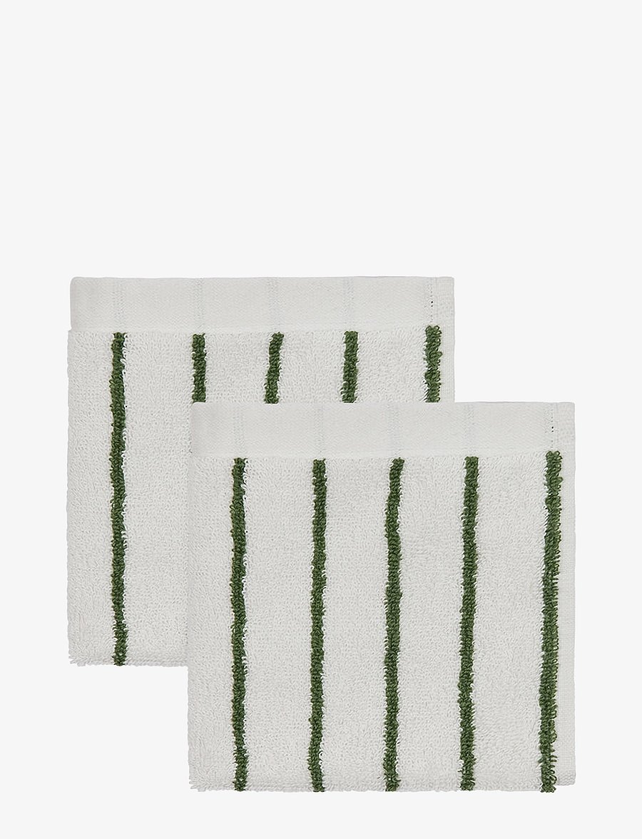 OYOY Living Design - Raita Wash Cloth - Pack Of 2 - näorätikud - offwhite - 1