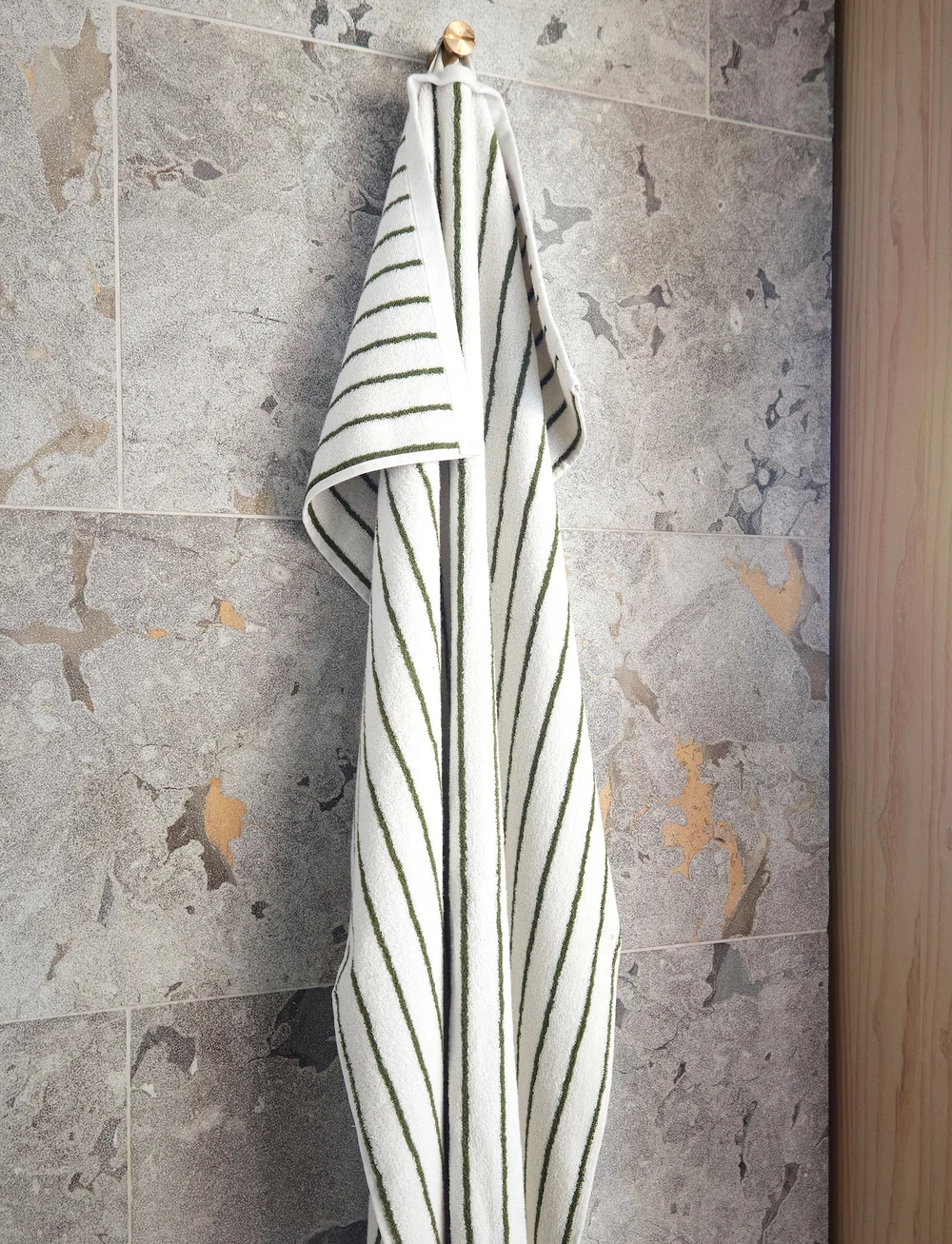 OYOY Living Design - Raita Towel - badetücher - offwhite - 1