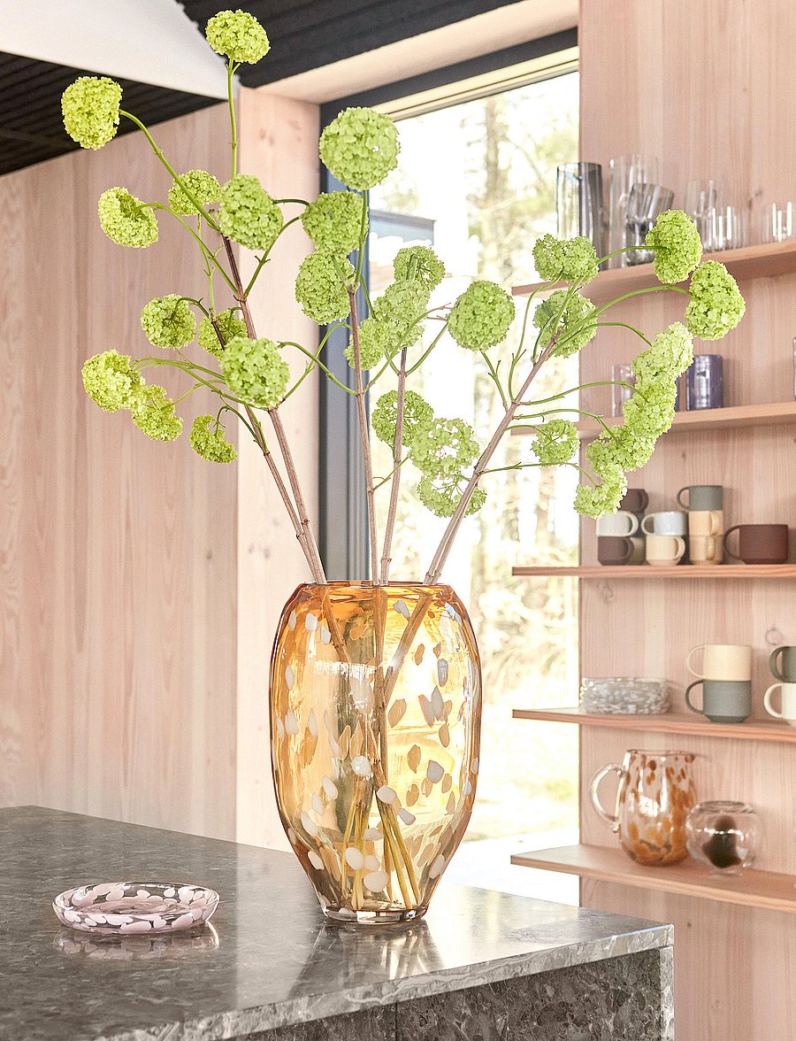 OYOY Living Design - Jali Dessert Plate - väikesed taldrikud - rose - 4