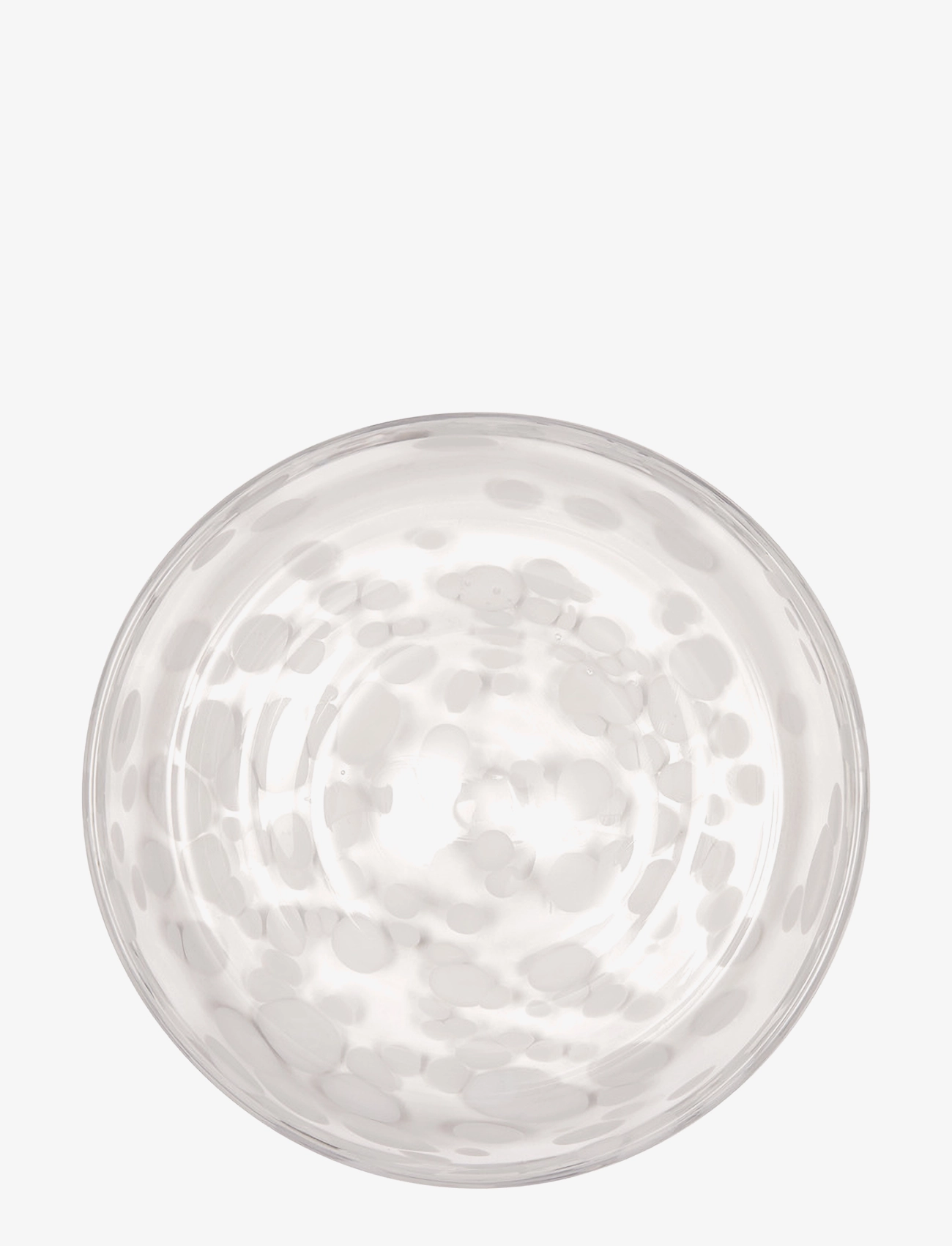 OYOY Living Design Jali Dessert Plate - Tallrikar - WHITE / clear