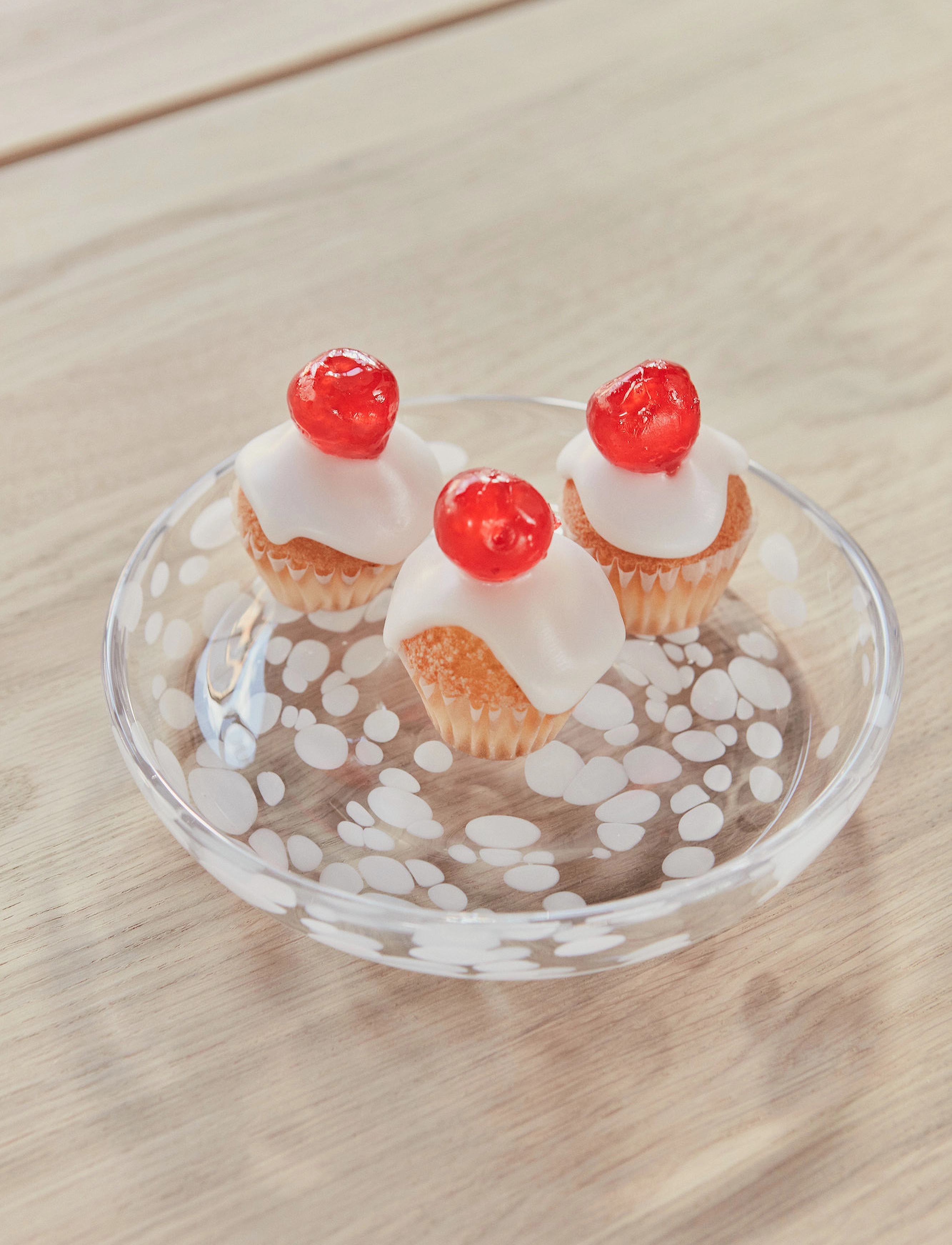 OYOY Living Design Jali Dessert Plate, Ø 15.6 cm, Plates, Nackt - Small Homeware