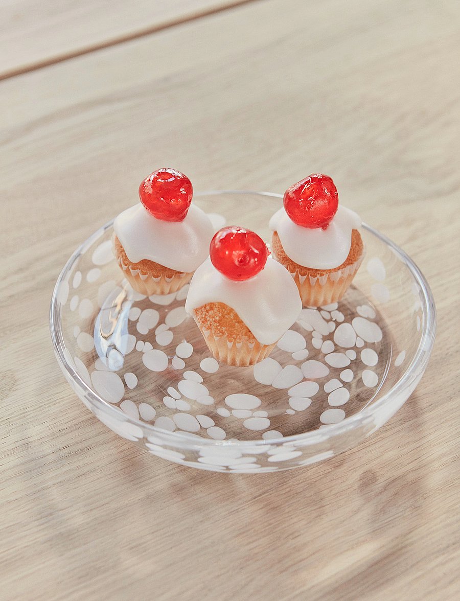 OYOY Living Design - Jali Dessert Plate - väikesed taldrikud - white - 0