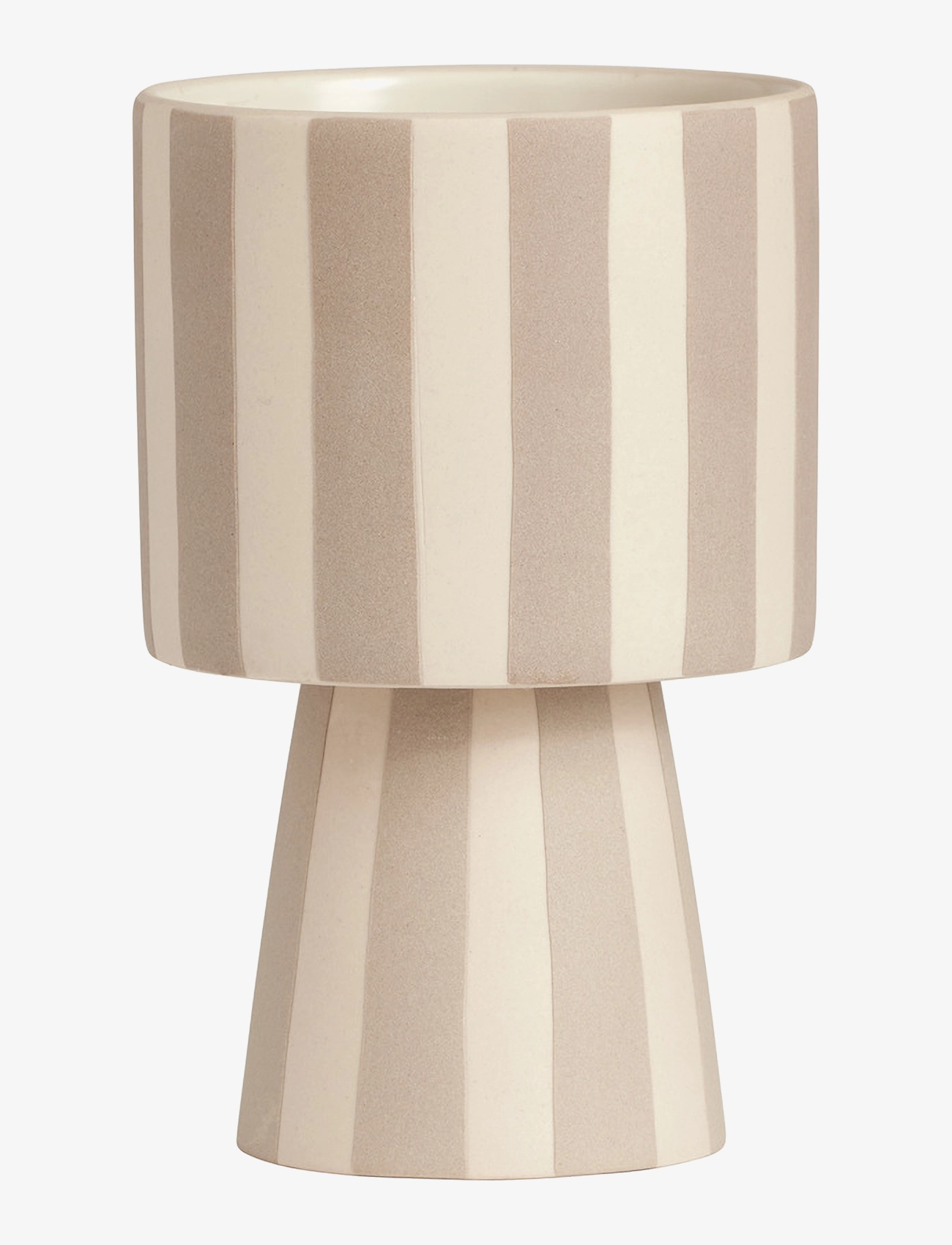 OYOY Living Design Toppu Pot Small, Stor vase, Multi/mønstret, Str: H15CM
