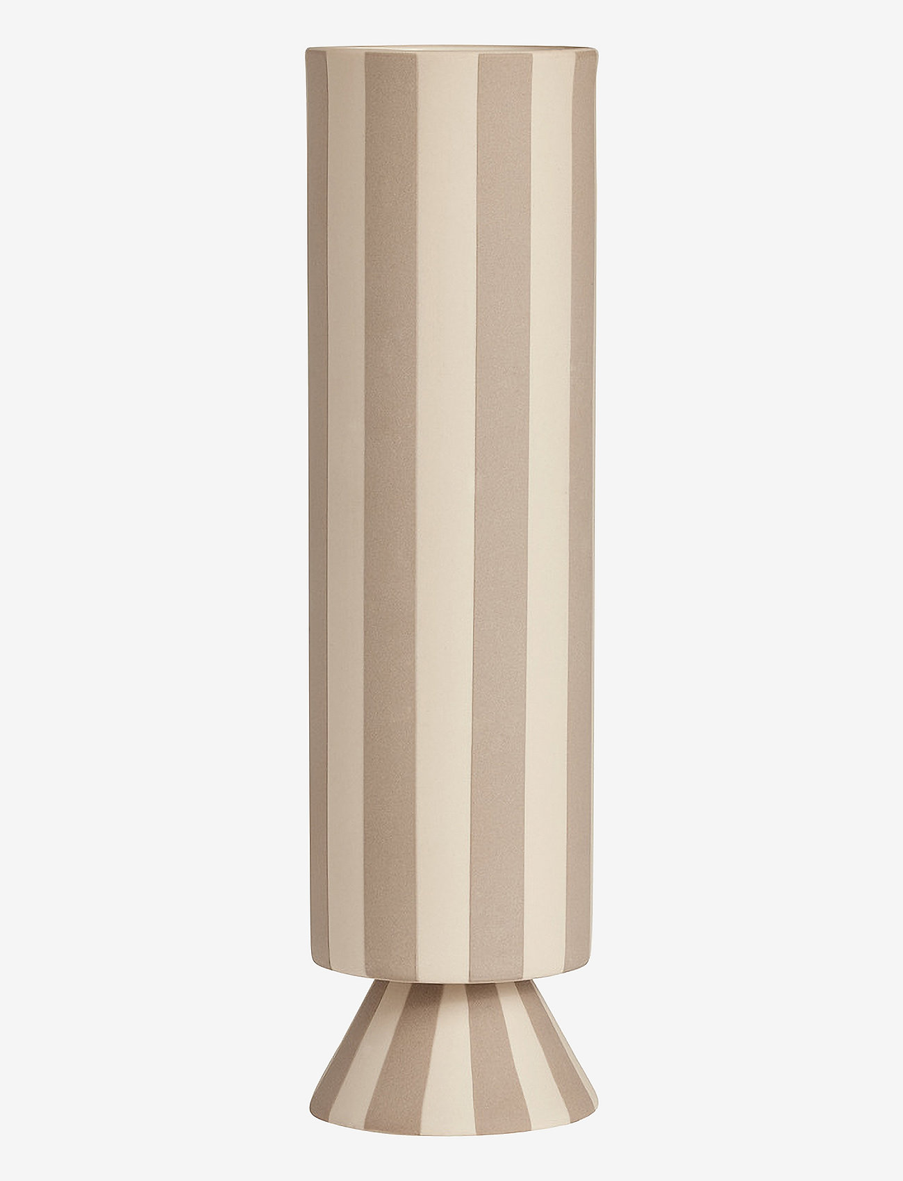 OYOY Living Design - Toppu Vase - High - store vaser - clay - 0