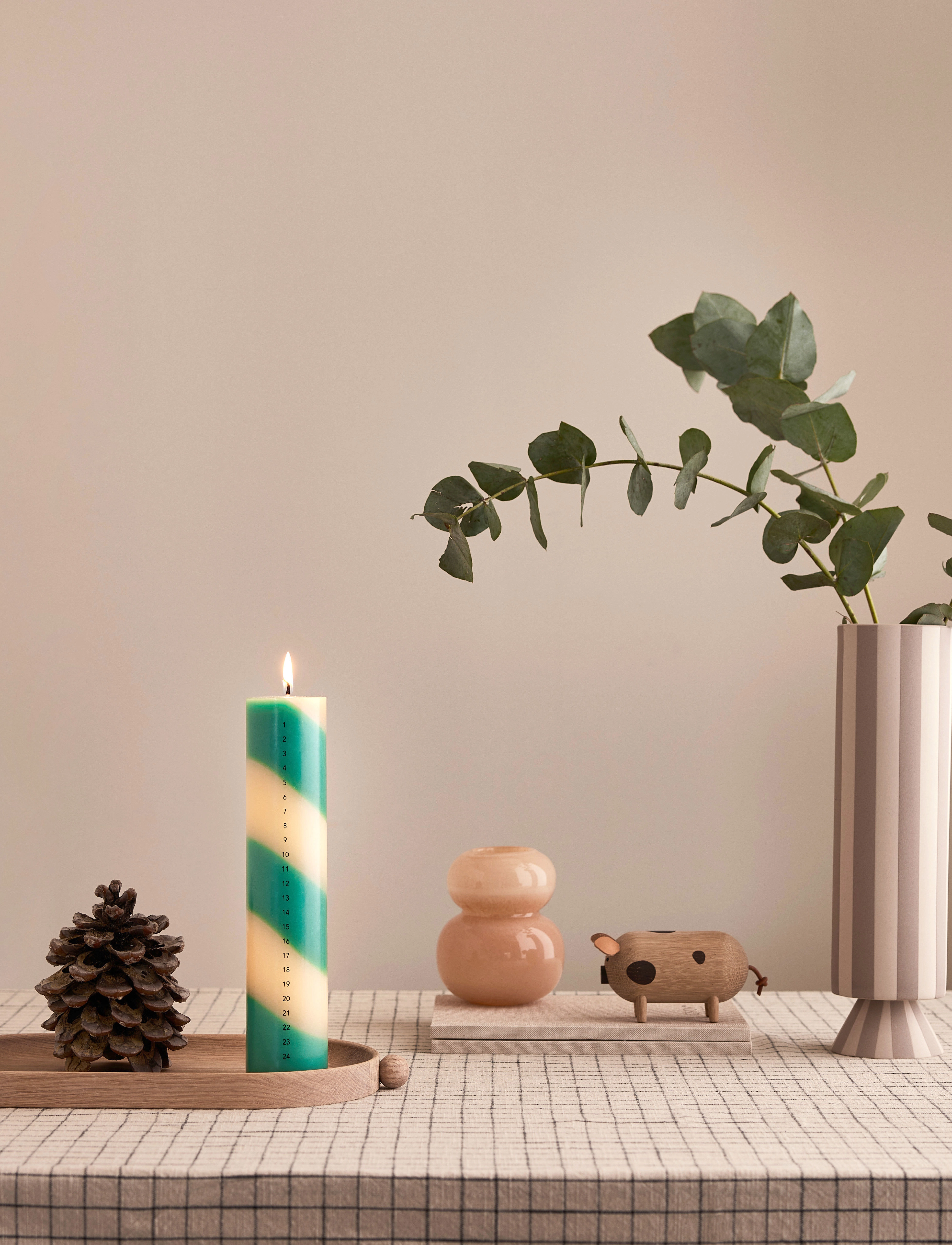 OYOY Living Design - Toppu Vase - High - vaser - clay - 2