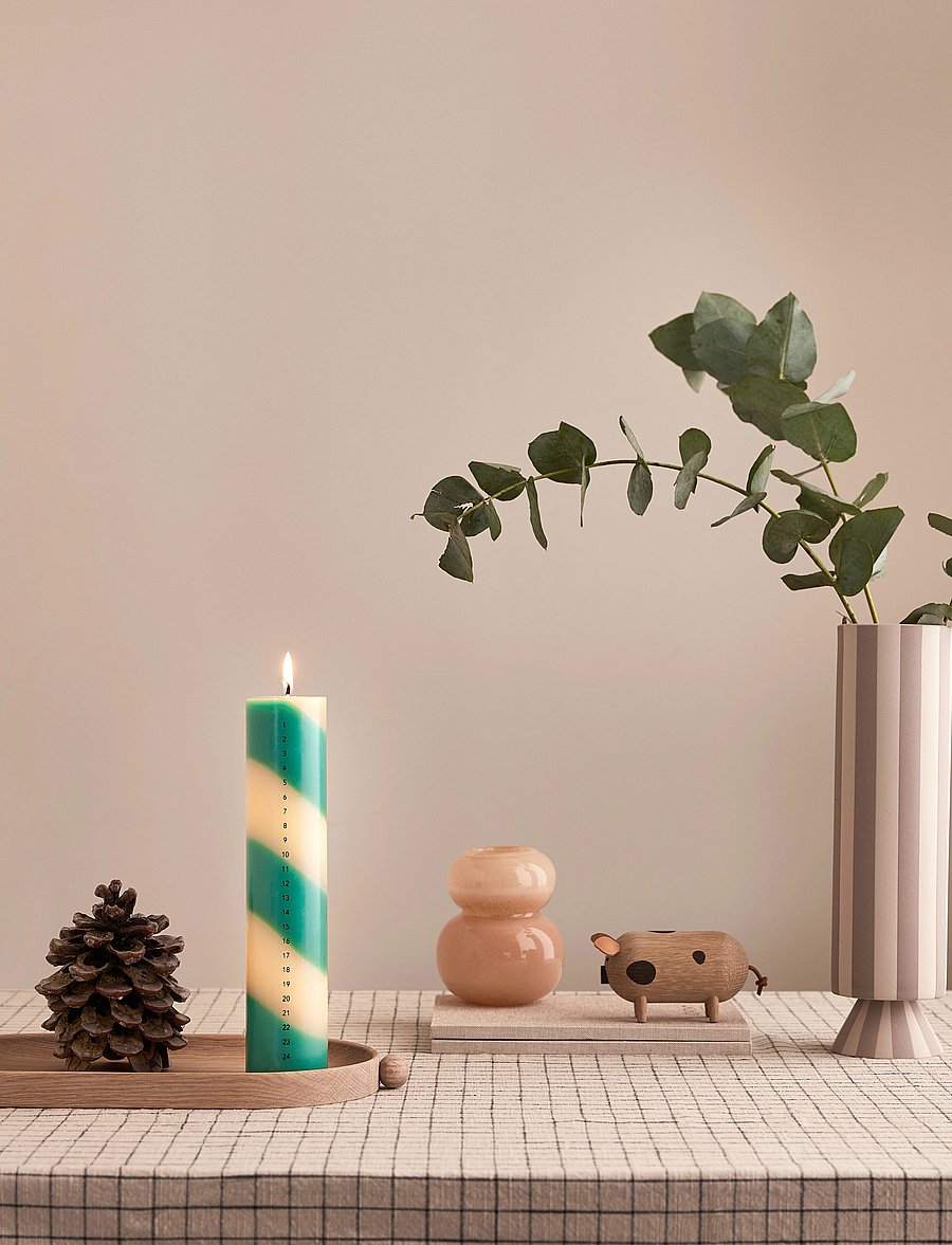 OYOY Living Design - Toppu Vase - High - vaasid - clay - 2