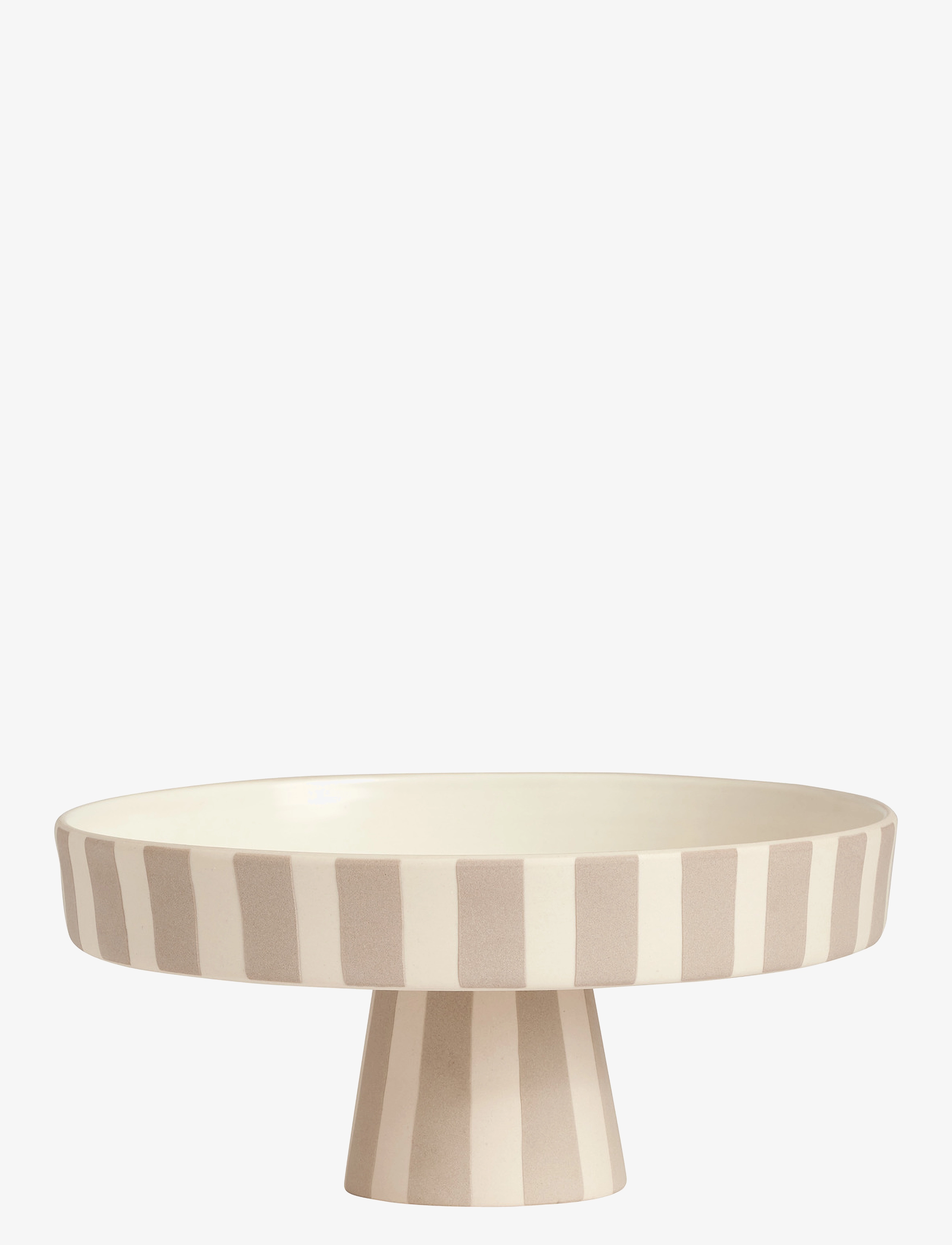 OYOY Living Design Toppu Tray, Bakke, Beige, Str: Ø 20 CM
