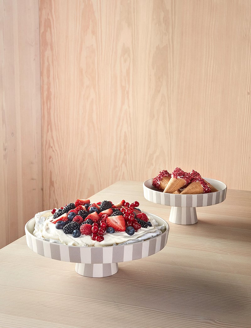 OYOY Living Design - Toppu Tray - plateaux à gâteaux - clay - 1