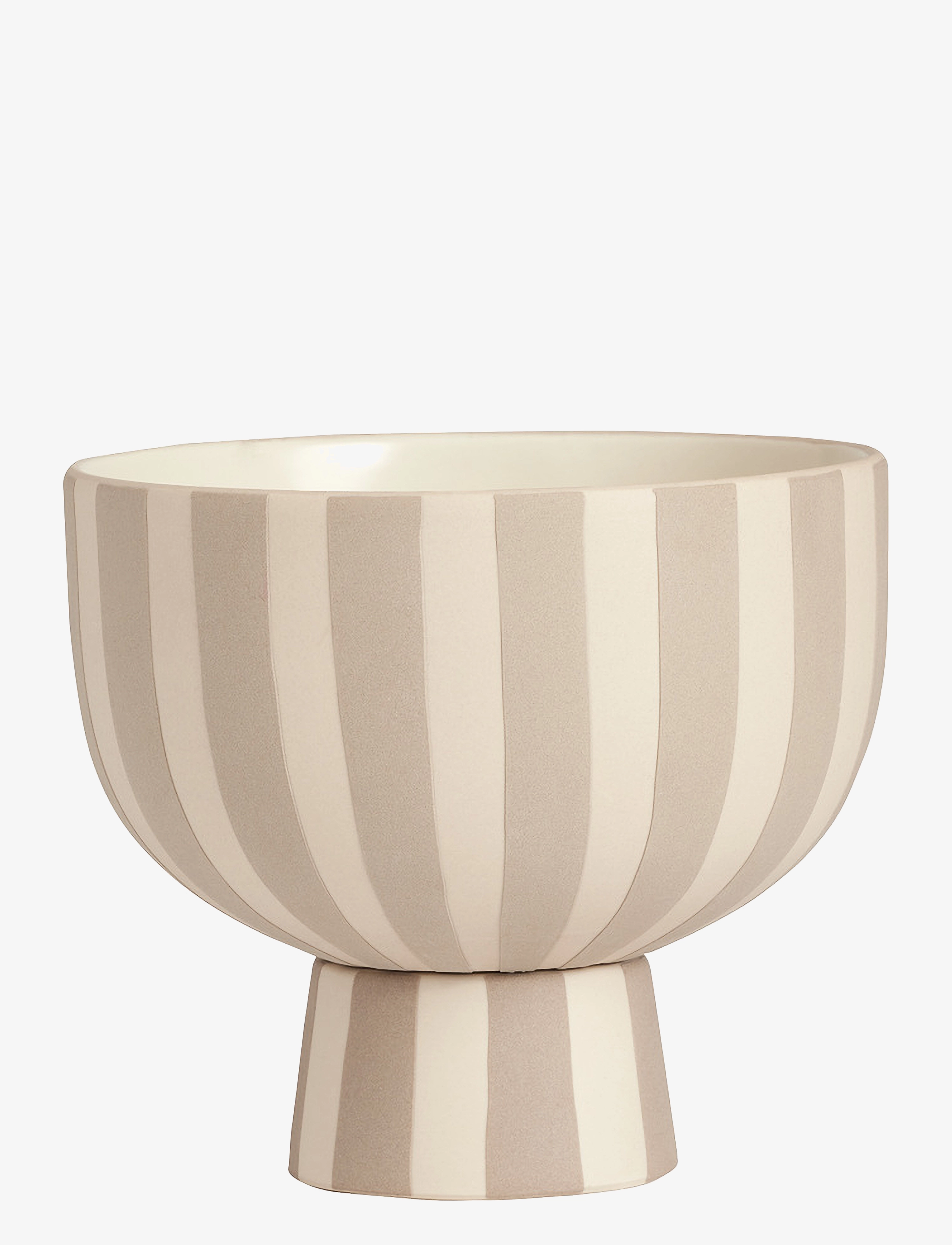 OYOY Living Design Toppu Bowl, Serving Skål, Multi/mønstret, Str: Ø15X13CM