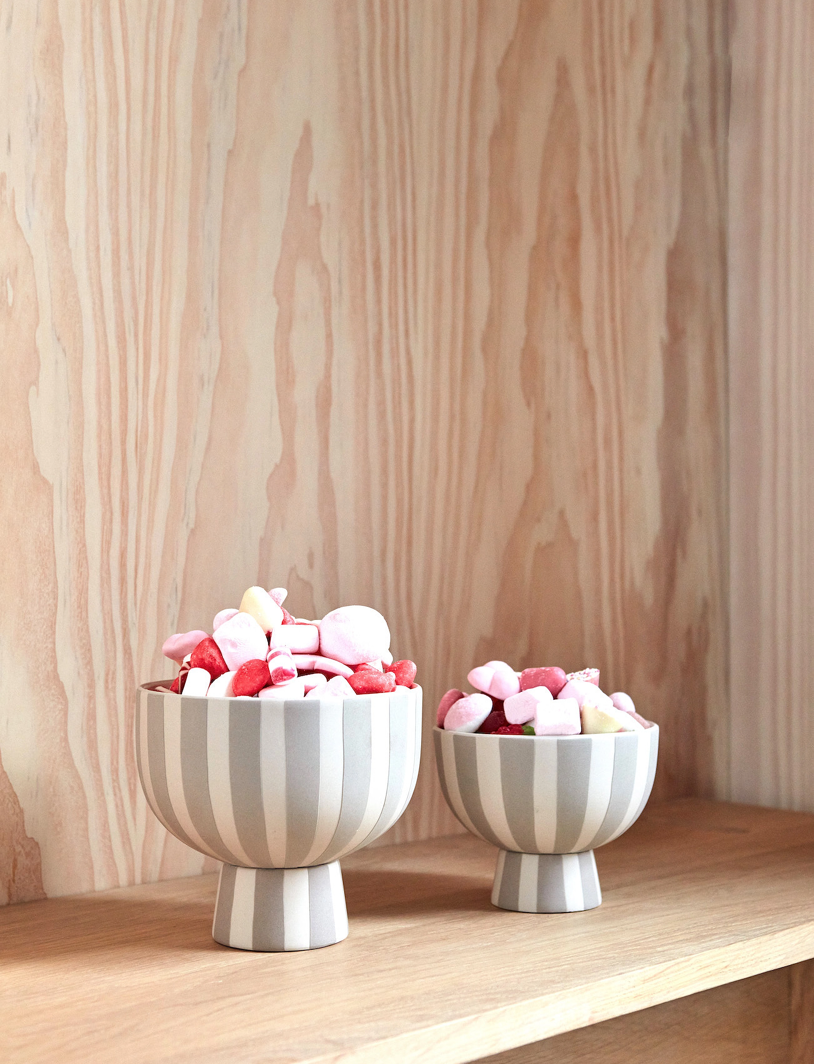 OYOY Living Design Toppu Mini Bowl, Ø 6 cm, Vases, Beige - Big Homeware