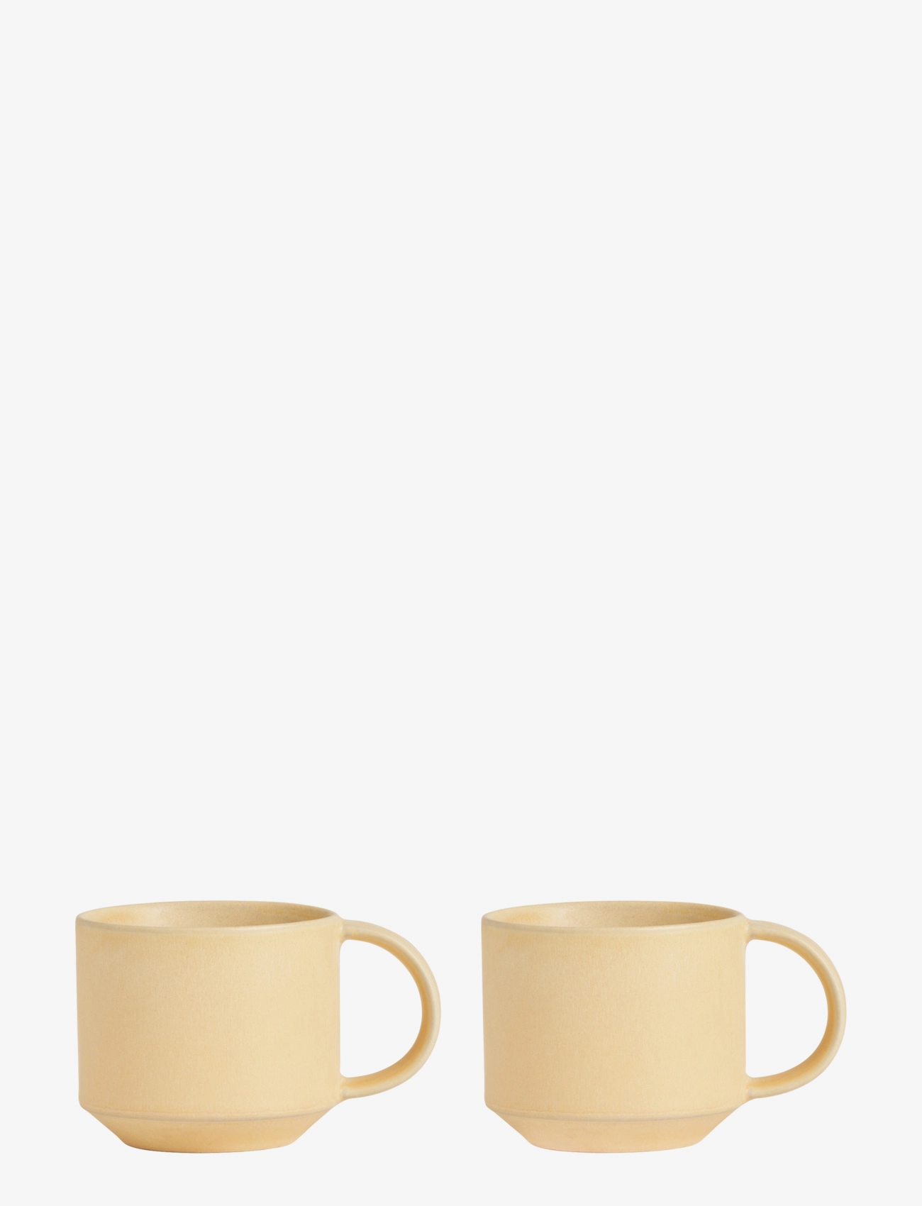 OYOY Living Design Yuka Cup Pack Of 2, Tea Kop, Multi/mønstret, Str: ONE SIZE