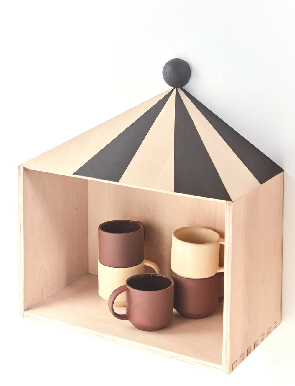 OYOY Living Design - Yuka Espresso Cup - Pack Of 2 - tasses à expresso - butter - 3