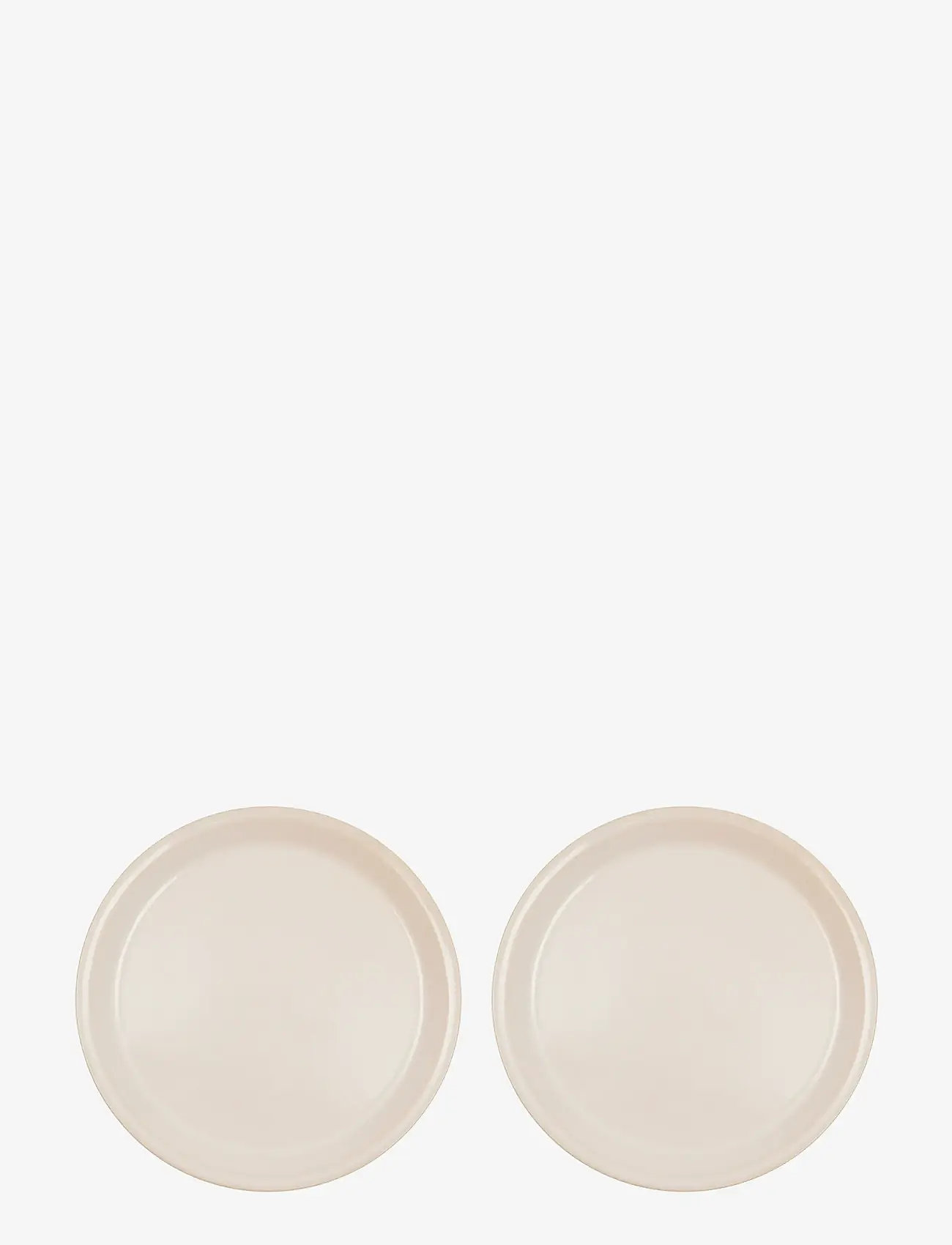 OYOY Living Design - Yuka Lunch Plate  Pack Of 2 - asietter - offwhite - 0