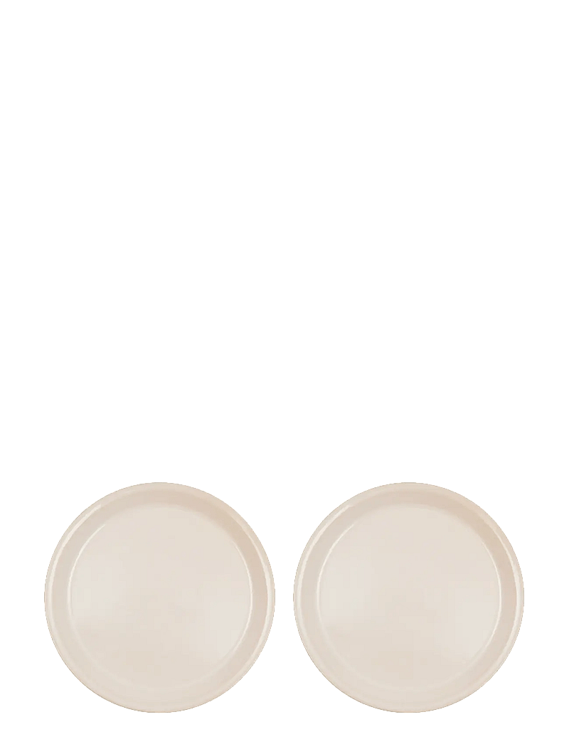 OYOY Living Design - Yuka Lunch Plate Pack Of 2 - nach preis einkaufen - offwhite - 0