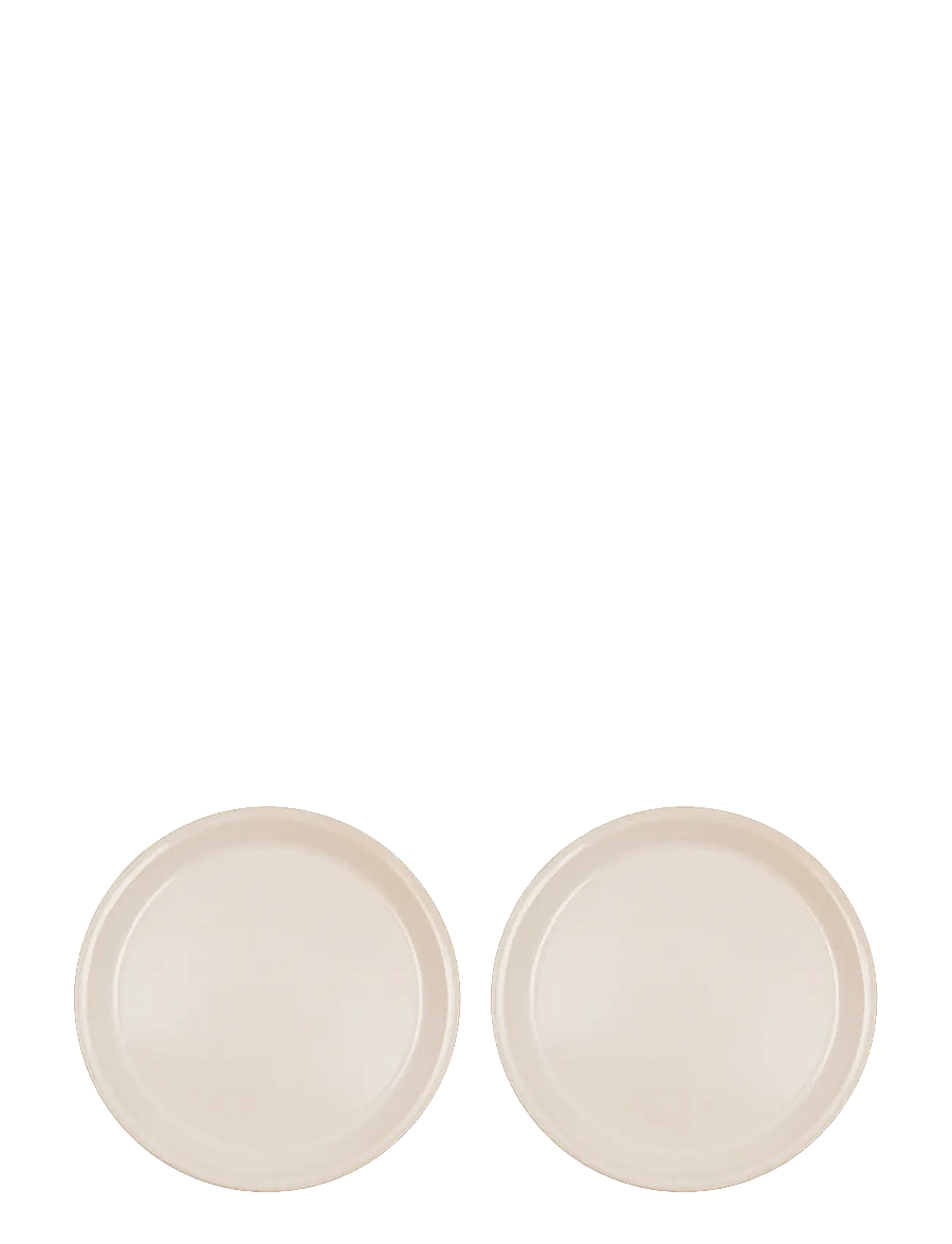 OYOY Living Design - Yuka Lunch Plate Pack Of 2 - väikesed taldrikud - offwhite - 1