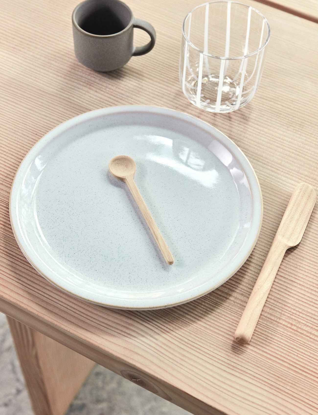 OYOY Living Design - Yuka Lunch Plate - Pack Of 2 - mažiausios kainos - offwhite - 1