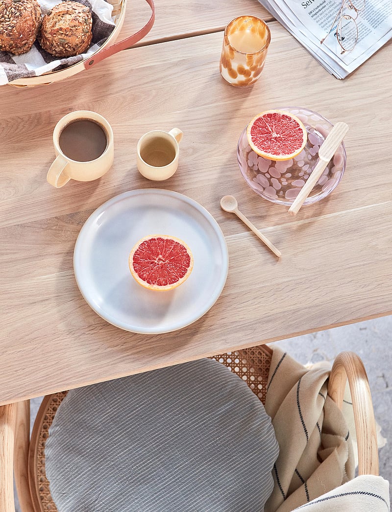 OYOY Living Design - Yuka Lunch Plate Pack Of 2 - nach preis einkaufen - offwhite - 2